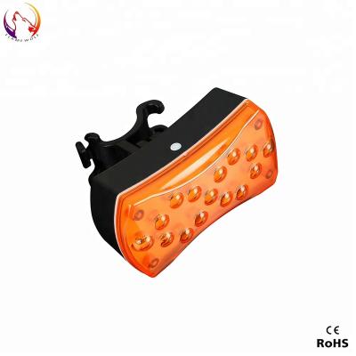 China Left And Right Remote Control Laser Tail Bike Light Regular /Cycle Flashing /Turn Warning Flashing for sale