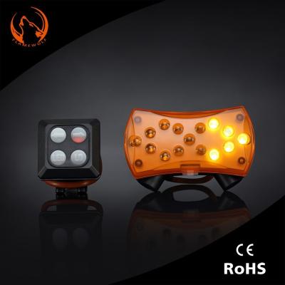 China Regular /Cycle/Turn Warning Turn Signal Recharge Left and Right of Bike Accessories Indicate Bike Tail Light for sale