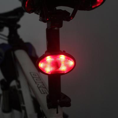 China Steady/Flashing/Fast Flashing/On/Off Lumigrids USB Rechargeable Laser Rear Bicycle Light for sale