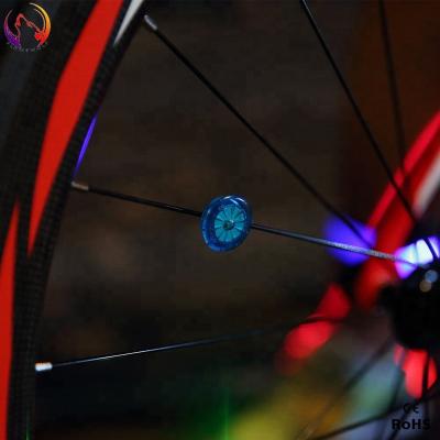 China Regular / Wholesale On / Off Turn Signal / Spoke Firefly Bicycle Led Wheel Light for sale