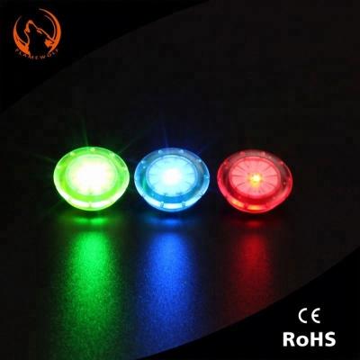 China Regular / On / Off Turn Signal / Bicycle Accessories Wheel Light Led Clip On Light for sale