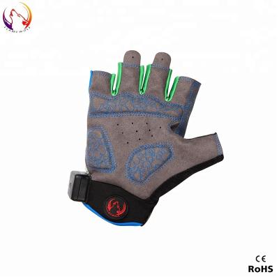 China Fast Flashing / Slow Flashing / Regular Breathable Fabric OEM Led Bike Riding Gloves for sale