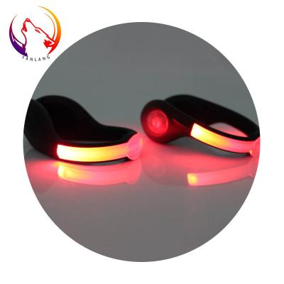 China Shoe Light Battery Power Safety Sport Led Shoe Flashing Light for sale