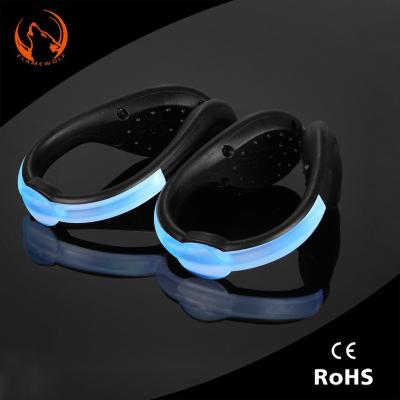 China Shoe Light Rechargeable Current Sport Single Clip Shoe Light for sale