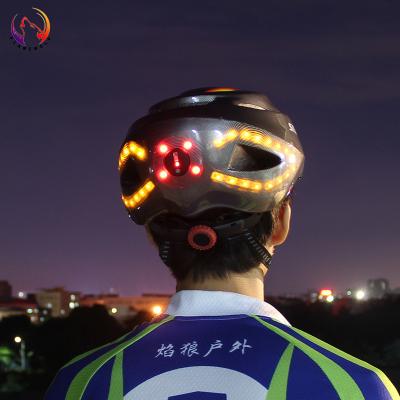 China EPS China Manufacturer USB Rechargeable Waterproof Comfortable Rechargeable Led Adult Bicycle Helmet For Riding for sale