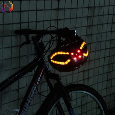 China PC+EPS CE 13 Ducts LED Light Rechargeable Safety Helmet for sale