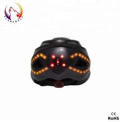 China EPS Factory Led Indicator Light Bicycle Cycling Helmet for sale