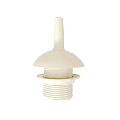 China 2020 Retro Bulb Plastic Extended Grommet Mushroom Holder Lamp Holder Screw Head Ceiling Shape for sale