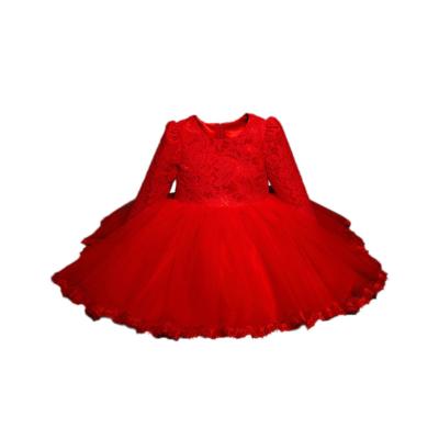 China Cotton/Polyester Quality Assurance Beautiful Girl Princess Dress Best Selling Girl Dress for sale