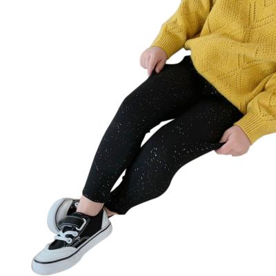 China Cotton/Polyester Manufacturers Supply Good Quality Girls Pants Fashion Modern Girls Gaiters for sale