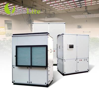 China Grousehouse havc air handling unit Nalite indoor grow hvac duct type ac industrial air handling unit system profiles dehumidifier commercial for sale