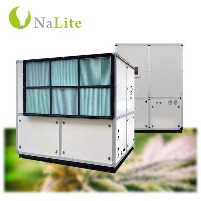 China Grousehouse havc air handling unit dehumidifiers 220V /50Hz 320 PT Industrial Use Indoor Agricultural Environmental Control Grow House Dehumidifier Grow Room for sale