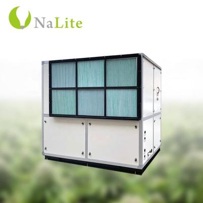 China Grousehouse HVAC Air Handling Unit Indoor Guangzhou Raise Humidity Temperature Raise Room Climate Control System Factory HVAC Dehumidifier for sale