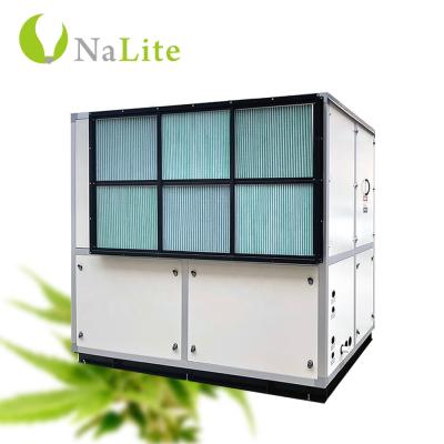 China Grousehouse havc air handling unit Indoor Smart Grow Room Greenhouse Air HVAC Ducting Type Commercial AC Ceiling Mount Dehumidifiers For Sale for sale