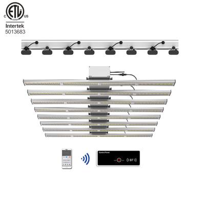 China Diming ETL factory Samsung lm561c lm301b grow light led grow light 800w 600W 1000W hydroponic led grow light for sale