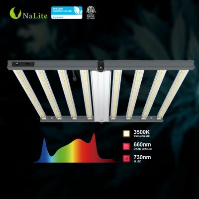 China Seed Starting 2020 New Arrival Full Spectrum Commercial Horticulture 660W LED Grow Light Bar for sale