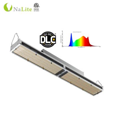 China Seed Starting Nalite Custom Adjustable Light High Ppf Ip65 Waterproof Horticulture Grow Light LM 301H for sale