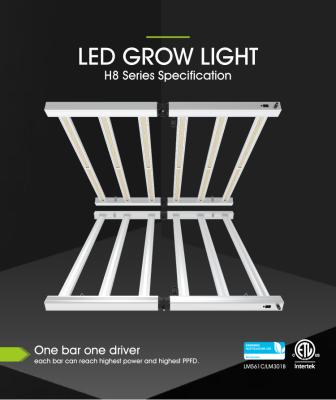 China Seed Starting Greenhouse High Quality Vegetable Led Grow Light Hydroponics Farm Water Proof Led Grow Light for sale