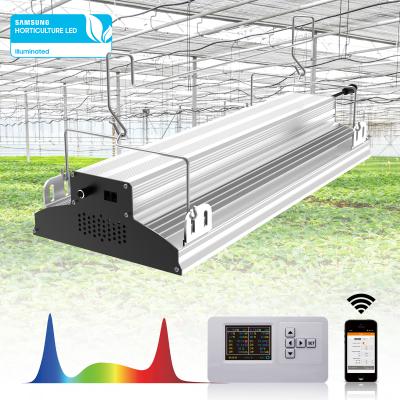 China Seed Starting Commercial Waterproof Full Spectrum Grow Humidity Controler Led Indoor Grow Light Strip for sale