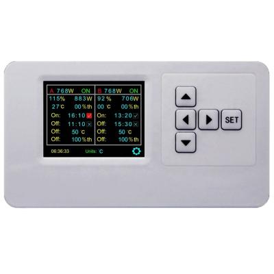 China Dimming Smart 0-10V Controller For LED Grow Light Lighting Best Solution For Hydroponic Greenhouse for sale