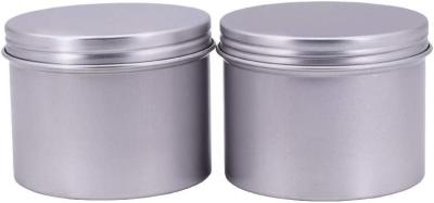 Cina Square Snap Lid Tin Aluminum Jar Cosmetic Candle Packaging Box in vendita