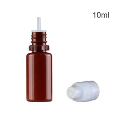 China Disposable Bottle Custom Translucent Plastic PE Squeeze Oil Bottle for sale