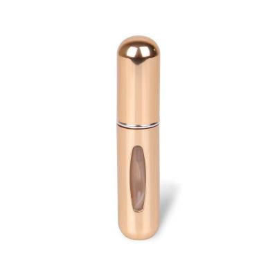China 5ml Aluminum Perfume Bottle Custom Perfume Spray Spray Bottle for sale