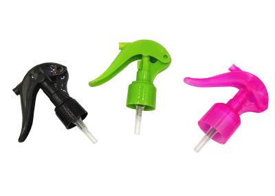 China Variety Colors Mini Trigger Sprayer Multi Sizes Daily Life Use for sale