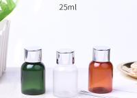 China tapas de aluminio de empaquetado del cosmético plástico 25ml para el embalaje del gel del champú/de la ducha en venta