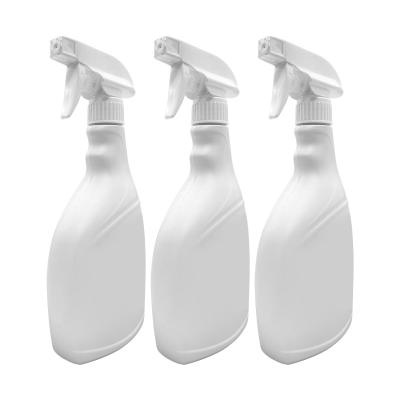 Cina Multi Purpose HDPE Plastic Spray Bottle 16oz 500ml Detergent Cleaner Trigger Spray in vendita