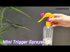 Clip Mini Trigger Sprayer Pump Plastic 24mm / 410 Smooth Surface