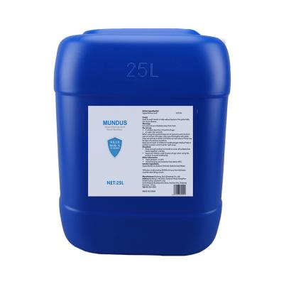 China Ácido de Hclo da certificação do CE do ALCANCE MSDS de FDA do Sanitizer da mão de HCLO à venda