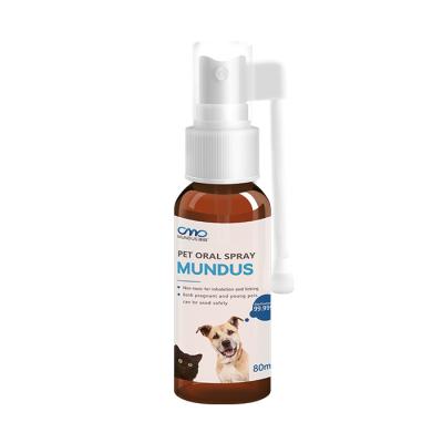 China Hypochlorous Acid Air Disinfectant Dog Disinfectant 80ml Deodorization And Sterilization for sale