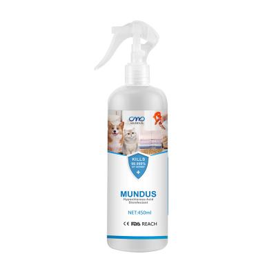 China HOCL / HCLO Pet Dog Disinfectant Non Toxic Environmentally Friendly for sale