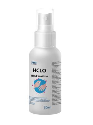 China Desinfectante ácido hipocloroso de la mano de Hclo del espray de la tarifa 99,999% de la esterilización del desinfectante de la mano en venta