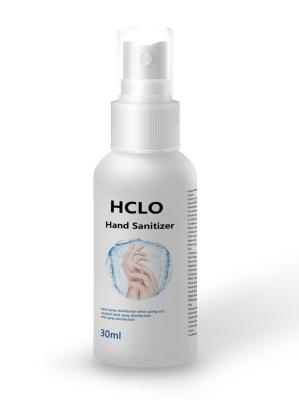 China Ácido hypochlorous portátil esterilizando sem álcool do Sanitizer da mão de HOCL HCLO à venda