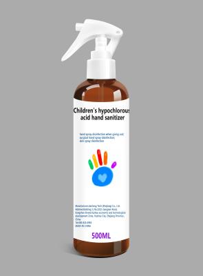 China Children No Wash And Quick Drying Hypochlorous Acid Spray In Water for sale