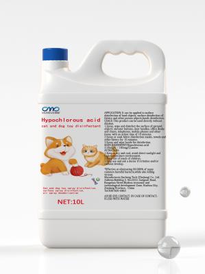 Cina Disinfettante acido ipocloroso per Cat And Dog Pet Toys in vendita