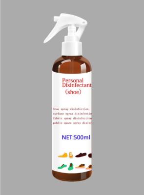 China Good Odor Removal Effect Personal Disinfectant HOCL / HCLO Shoe Disinfectant for sale