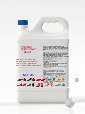 China Sterilization Rate 99.999% Hypochlorous Acid Shoe Disinfectant for sale