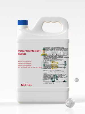 Cina Tasso disinfettante 99,999% di sterilizzazione della TOILETTE HOCL HCLO in vendita