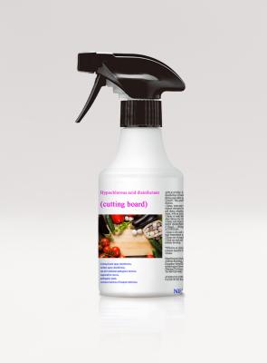 China Hypochlorous Acid Home Disinfectant Spray Infection Prevention For Cutting Board for sale