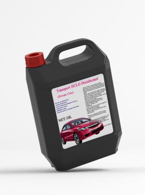 China Private Car Hypochlorous Acid Disinfectant 99.999% Air Disinfection Inside Vehicle Sanitization for sale