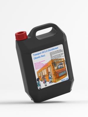 China Hypochlorous Acid Shuttle Bus Disinfectant for sale