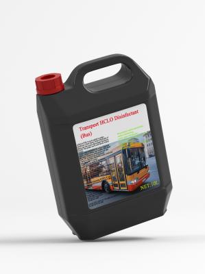 China Hypochlorous Zuur Tarief 99,999% van de Bus Desinfecterend Sterilisatie zonder Verdunning Te koop