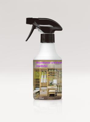 China 500mL PH 5,0 Hypochlorous Zuur Huisontsmettingsmiddel voor Garderobe Te koop