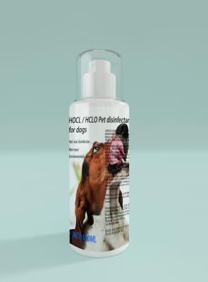 China HOCL HCLO Dog Disinfectant Pets'Oral Disinfection for sale