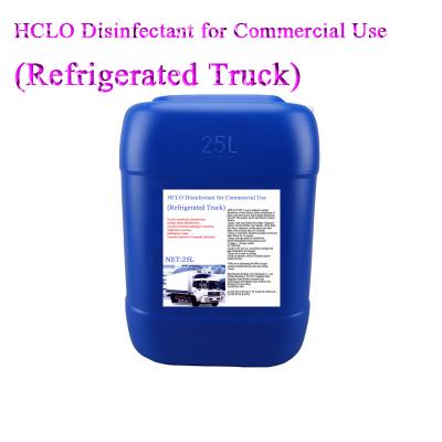 China Quick Drying Hypochlorous Acid Refrigerated Truck Disinfectant Rapid Sterilization for sale