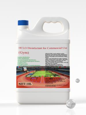 China Desinfetante de HCLO no cofre forte ácido Hypochlorous da taxa 99,999% da esterilização do estádio para seres humanos à venda