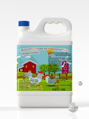 China Hypochlorous Acid Disinfectant In Pig Farm for sale